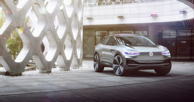 Illustration for article titled Look: Another Electric Crossover, Please Buy The Electric Crossovers